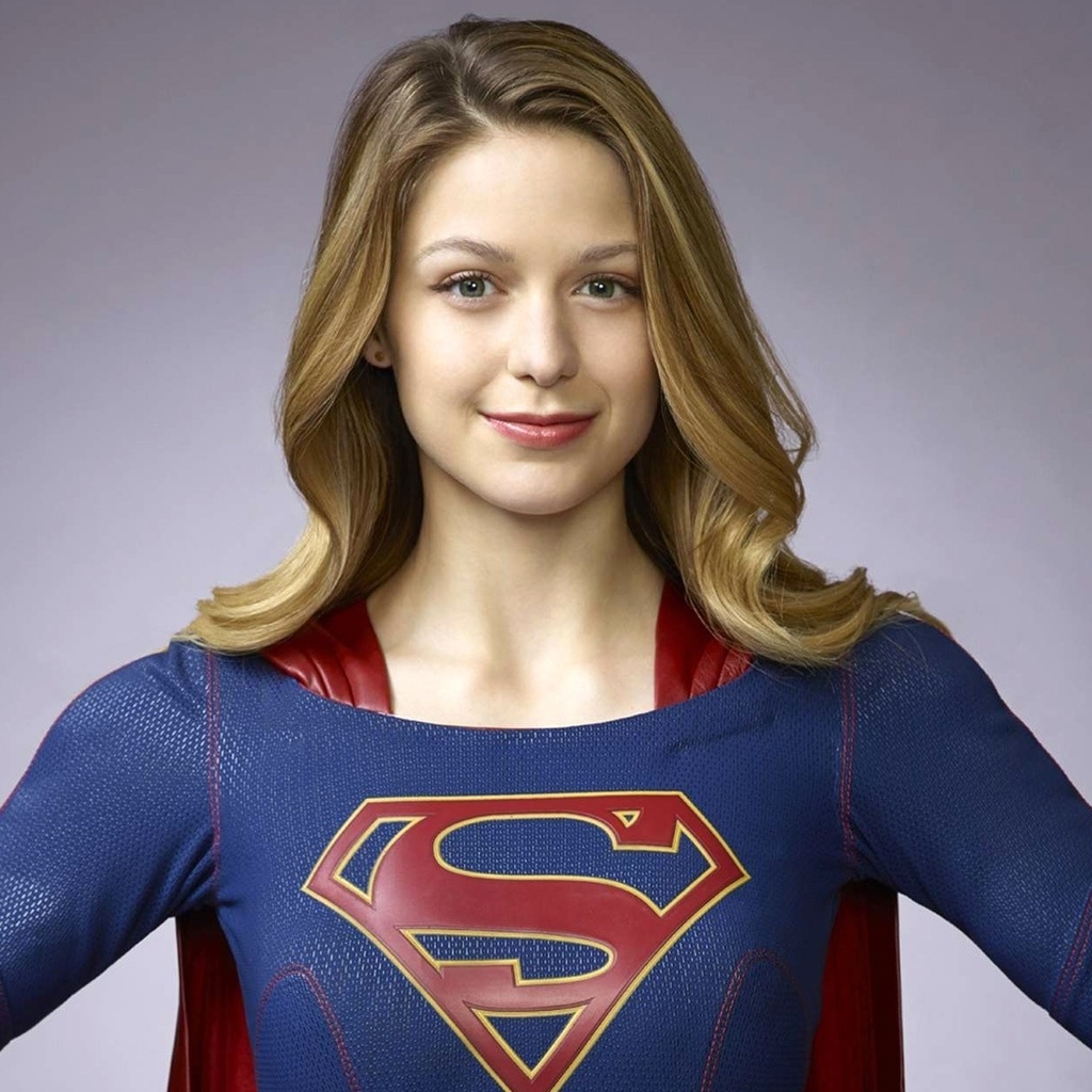 Supergirl for 1024 x 1024 iPad resolution