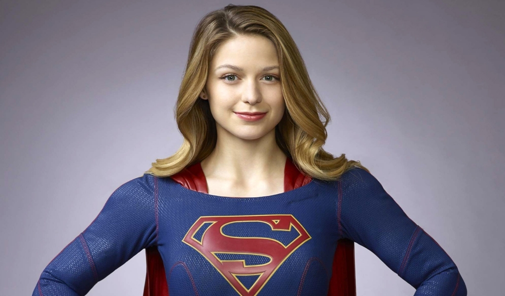 Supergirl for 1024 x 600 widescreen resolution