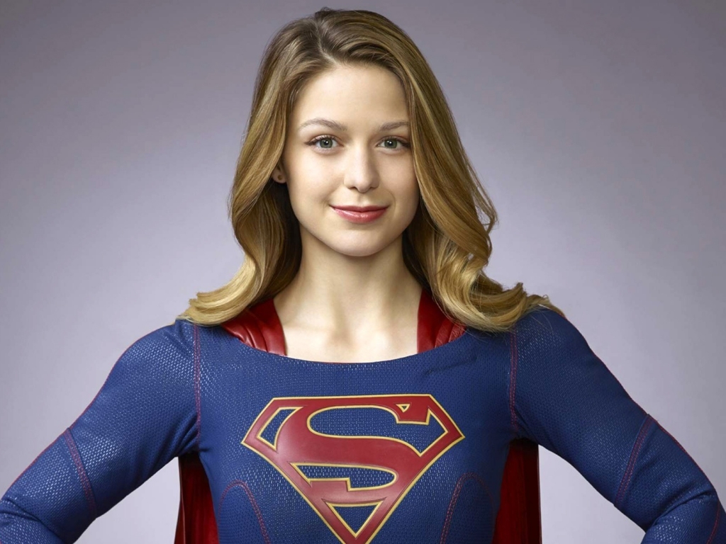 Supergirl for 1024 x 768 resolution