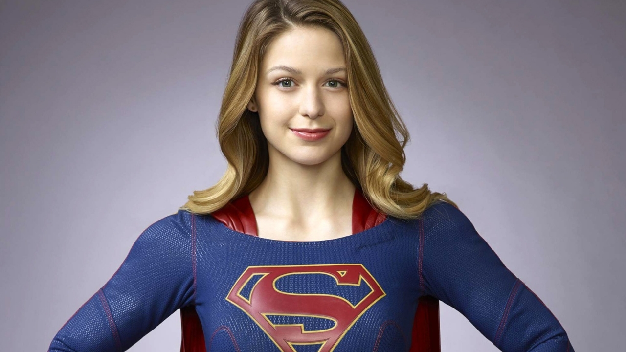 Supergirl for 1280 x 720 HDTV 720p resolution