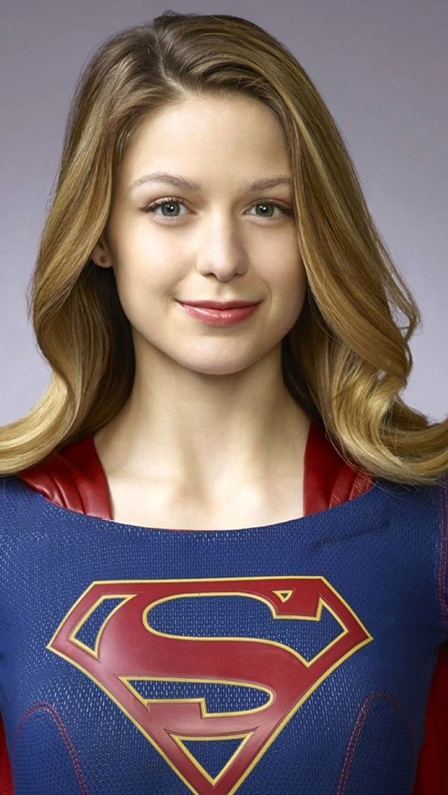 Supergirl for 640 x 1136 iPhone 5 resolution
