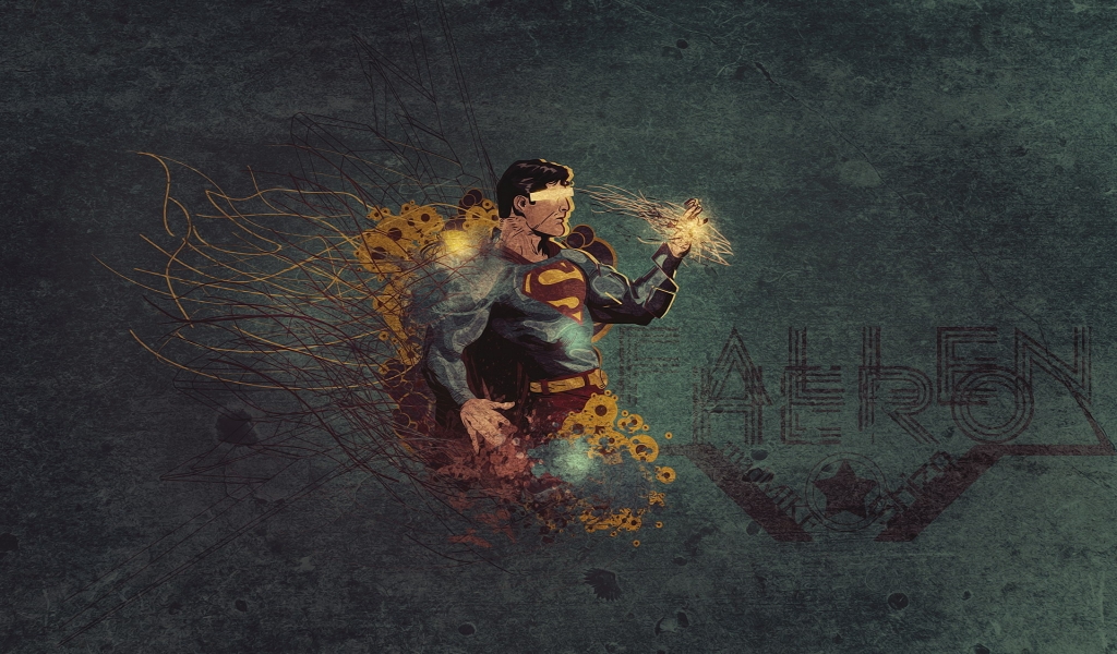 Superman Fallen Hero for 1024 x 600 widescreen resolution