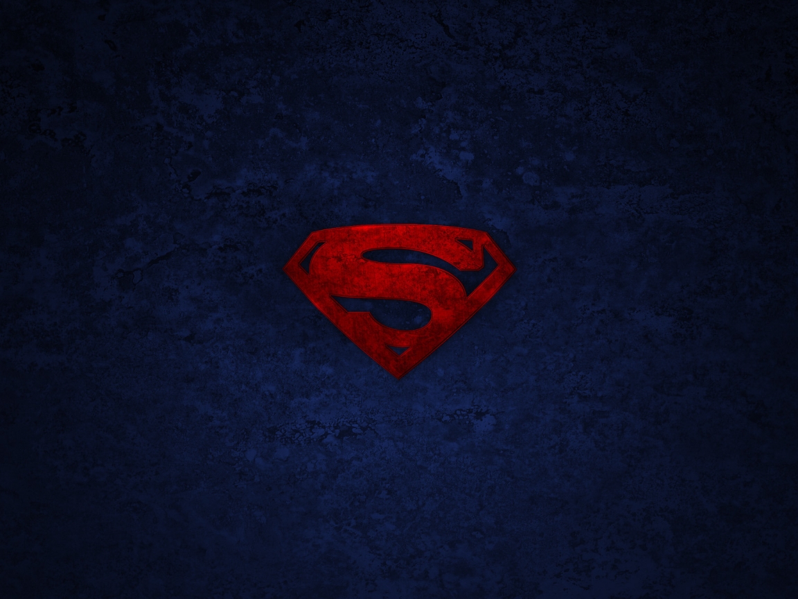 Superman Logo for 1152 x 864 resolution