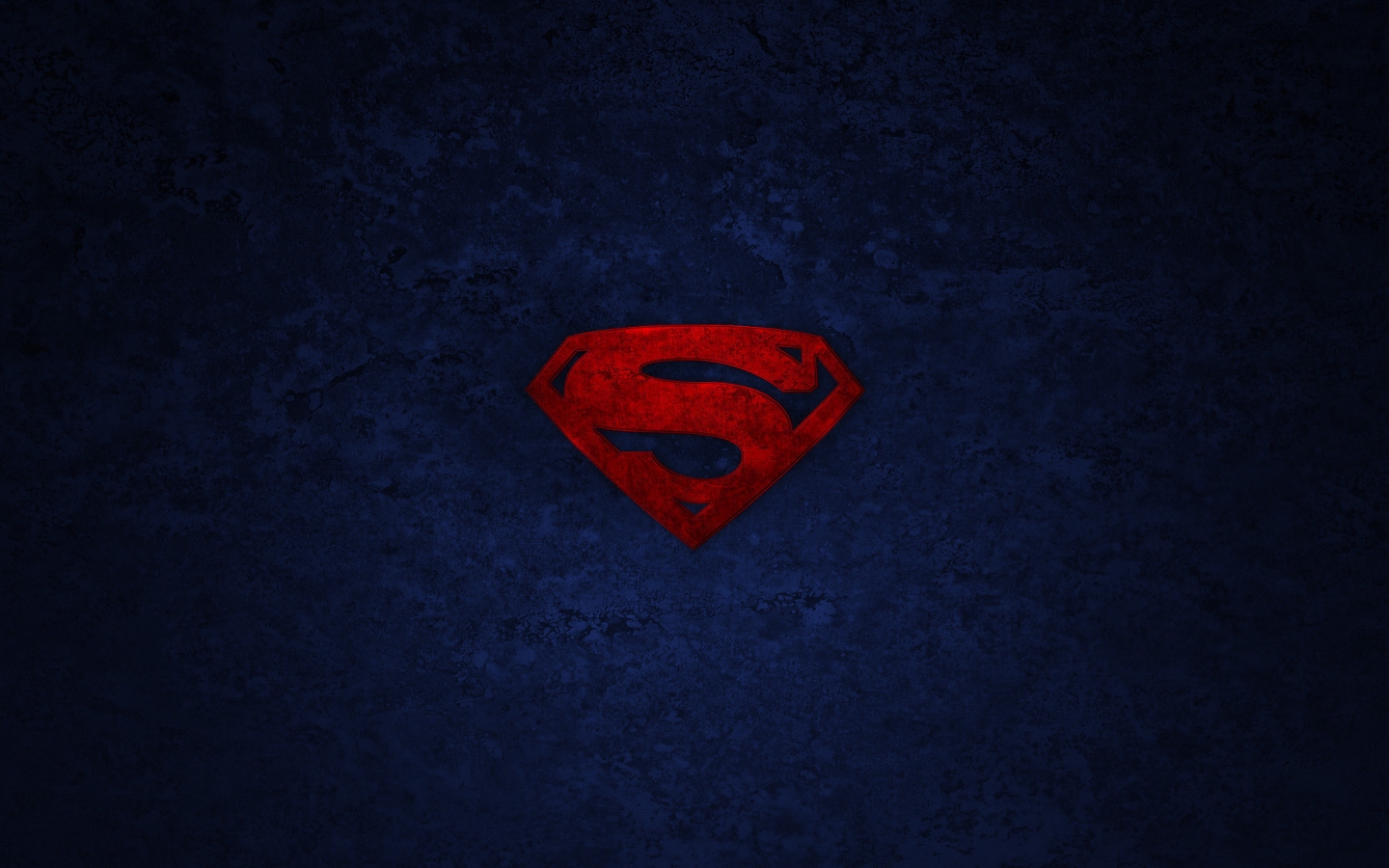 Superman Logo for 1440 x 900 widescreen resolution