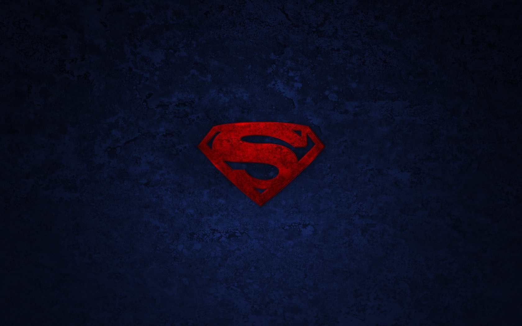 Superman Logo for 1680 x 1050 widescreen resolution