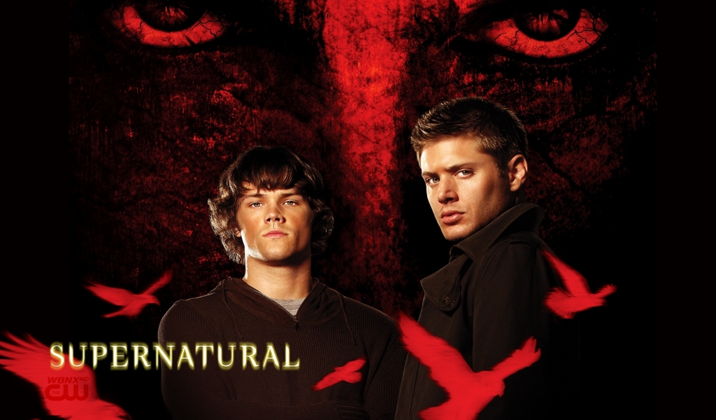 Supernatural Characters for 1024 x 600 widescreen resolution