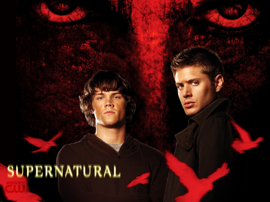 Supernatural Characters for 1024 x 768 resolution