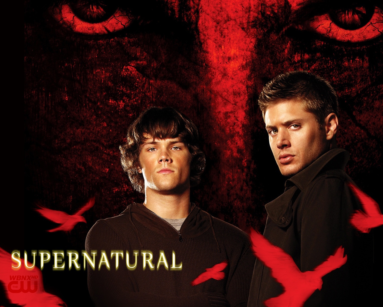 Supernatural Characters for 1280 x 1024 resolution