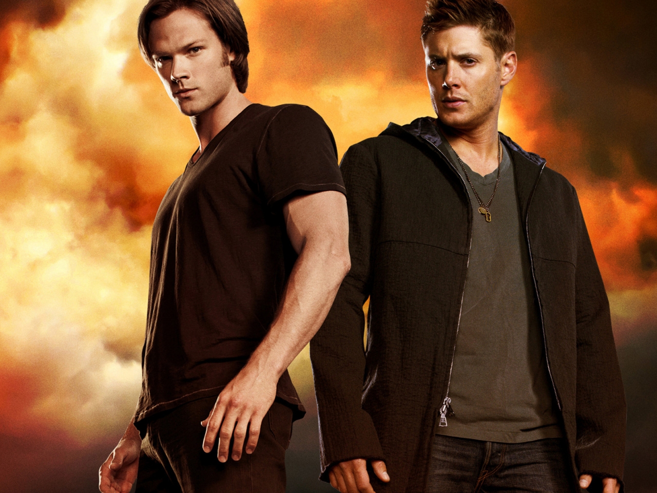 Supernatural Dean & Sam for 1280 x 960 resolution