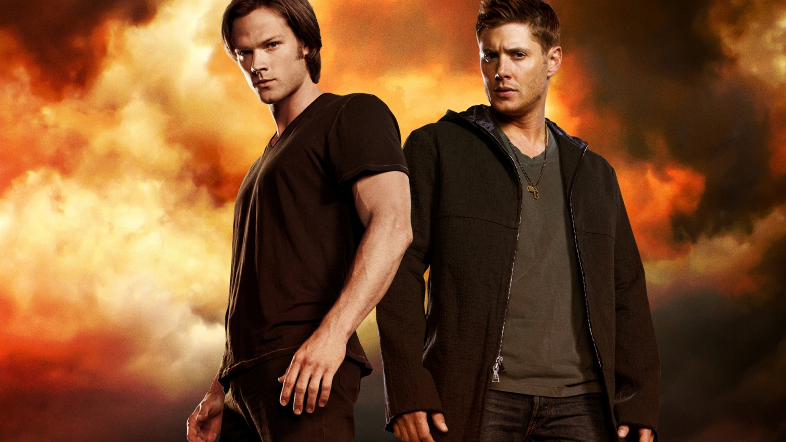 Supernatural Dean & Sam for 1536 x 864 HDTV resolution
