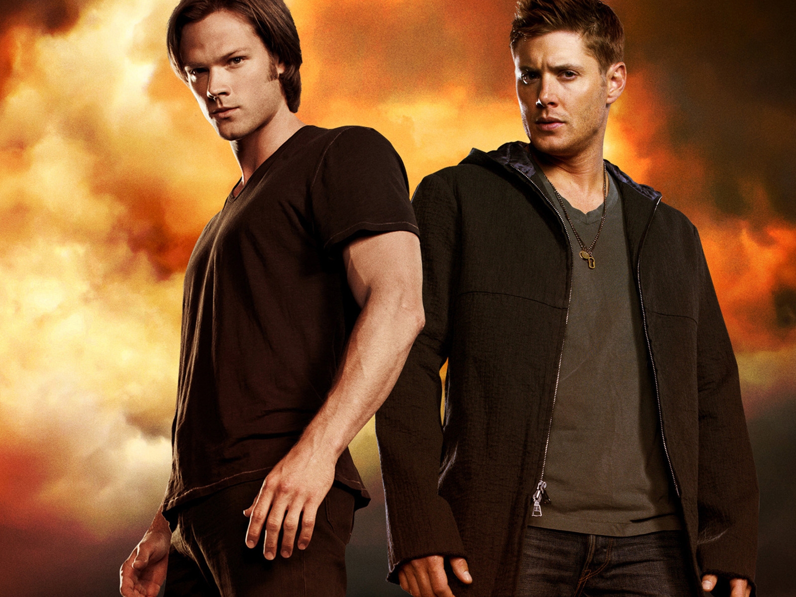Supernatural Dean & Sam for 1600 x 1200 resolution