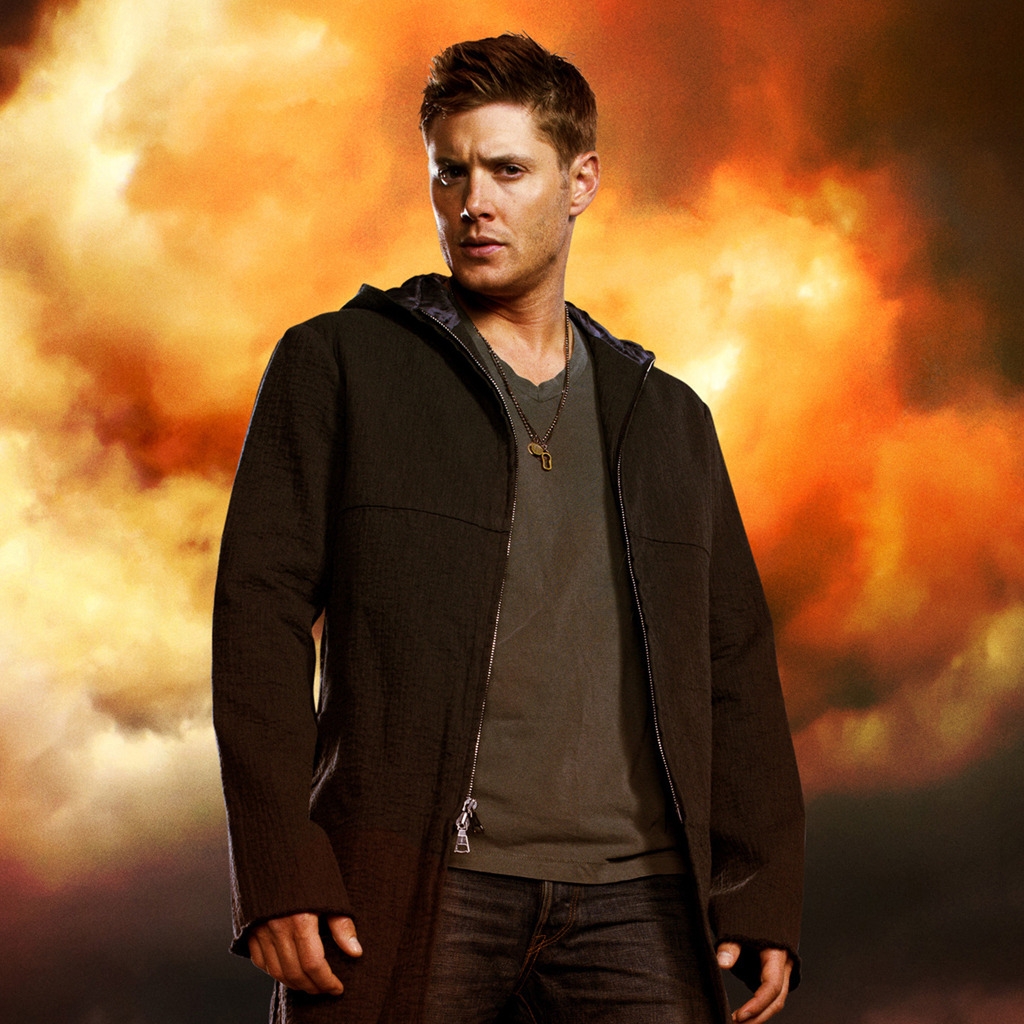 Supernatural Dean Winchester for 1024 x 1024 iPad resolution
