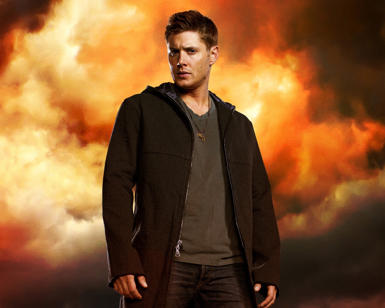 Supernatural Dean Winchester for 1280 x 1024 resolution