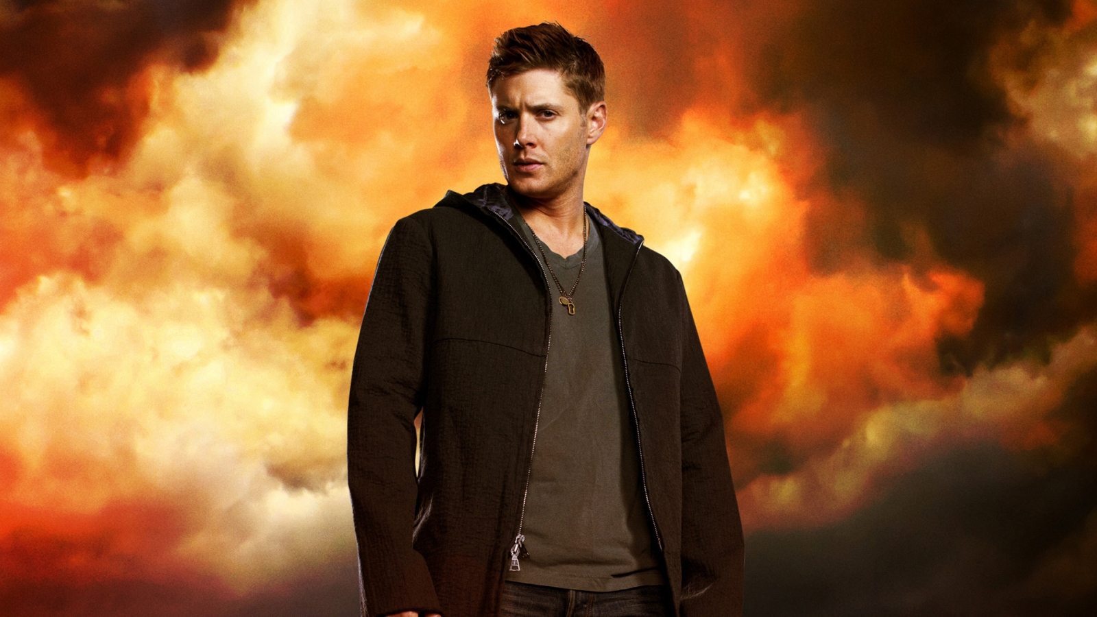 Supernatural Dean Winchester for 1600 x 900 HDTV resolution