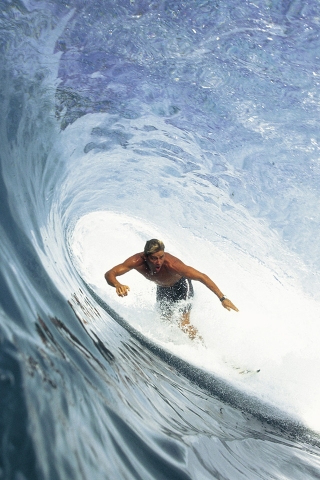 Surfer for 320 x 480 iPhone resolution