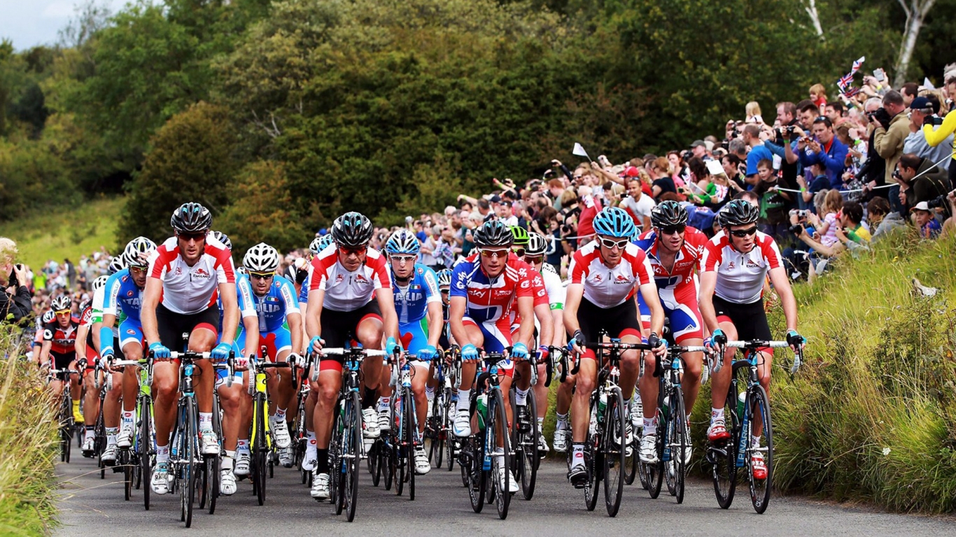 Surrey Cycle Classic for 1366 x 768 HDTV resolution