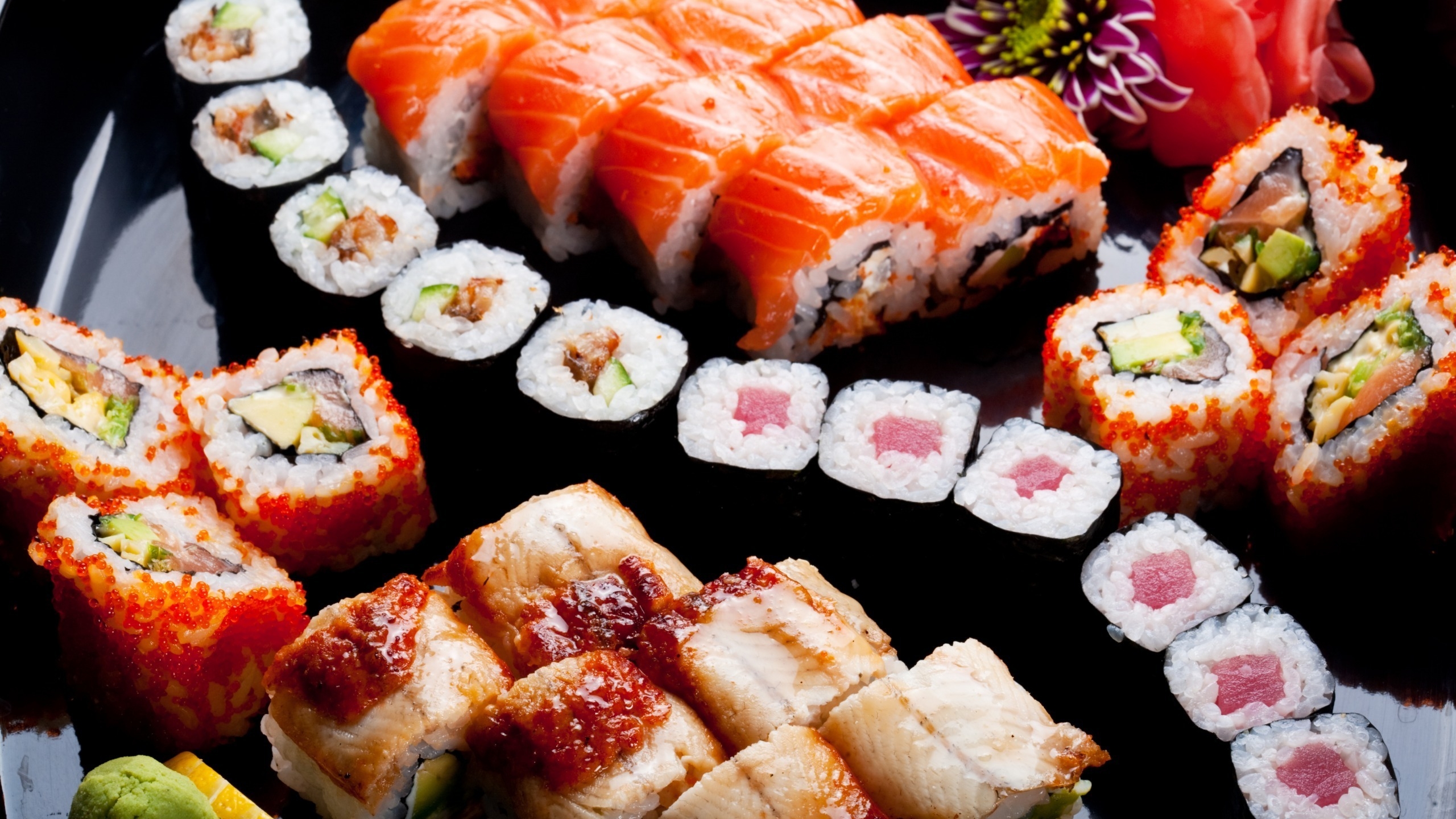 Sushi for 2560x1440 HDTV resolution