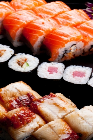 Sushi for 320 x 480 iPhone resolution