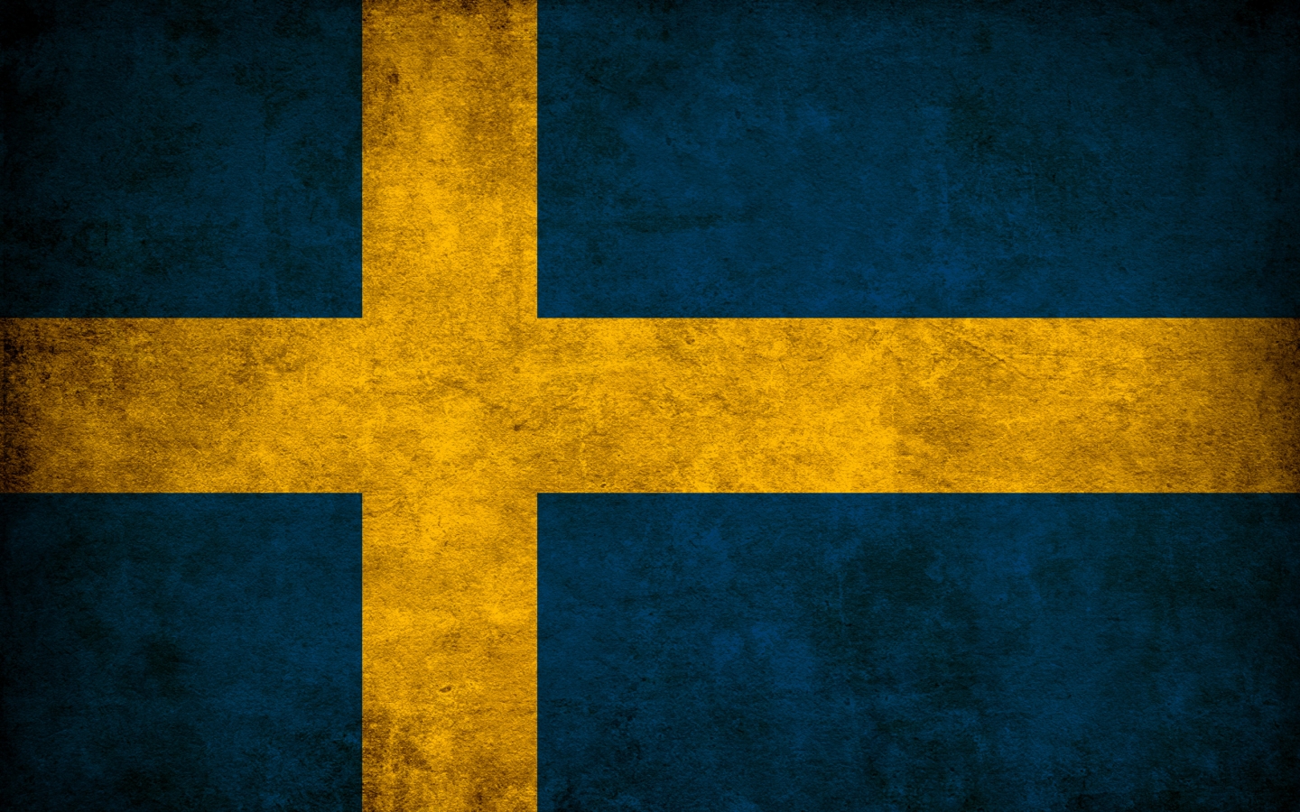 Swedish Flag for 1440 x 900 widescreen resolution