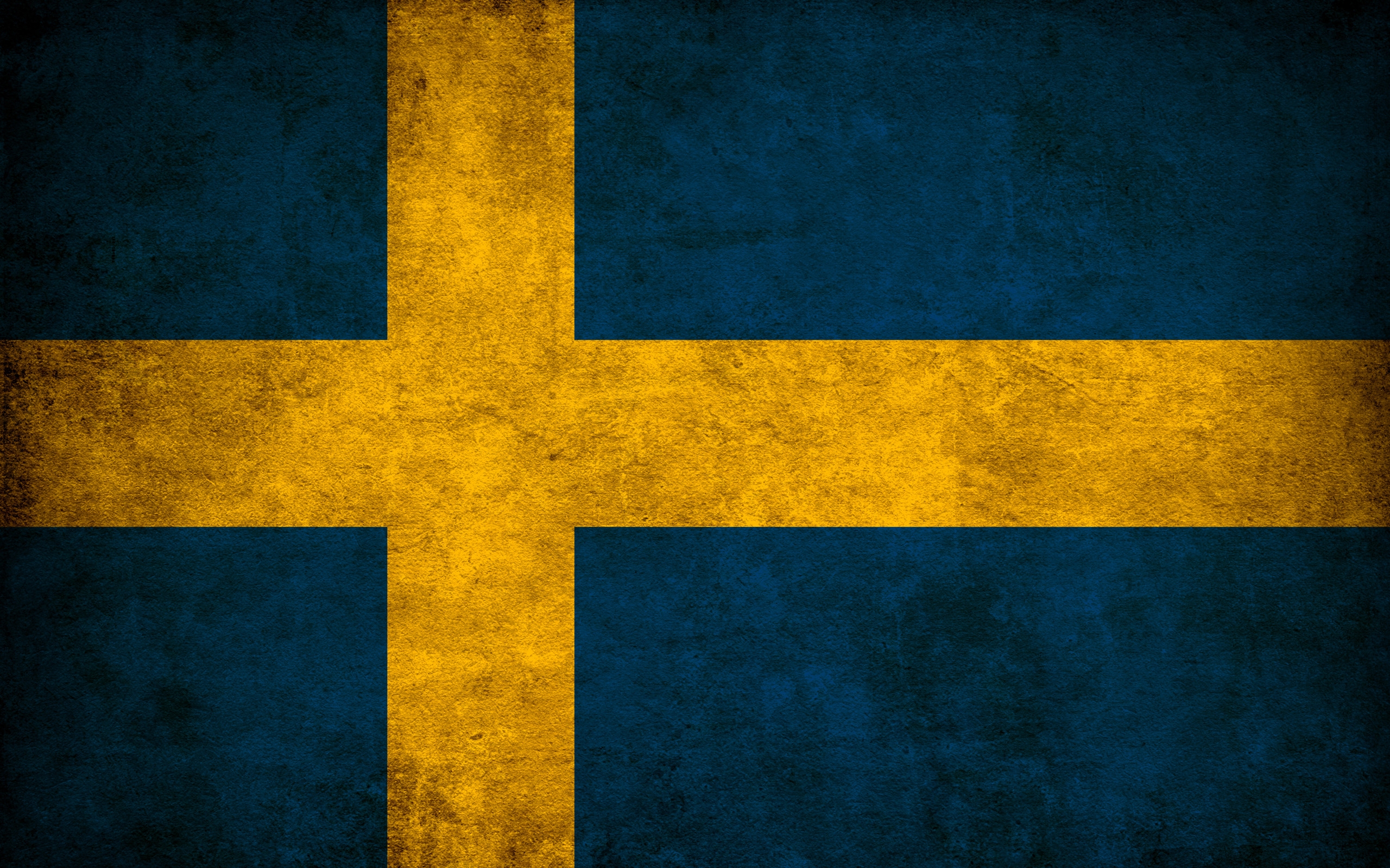 Swedish Flag for 2560 x 1600 widescreen resolution