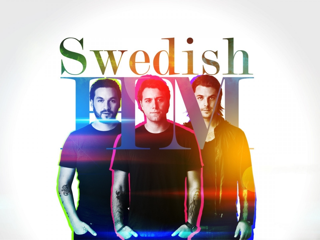 Swedish House Mafia for 1024 x 768 resolution