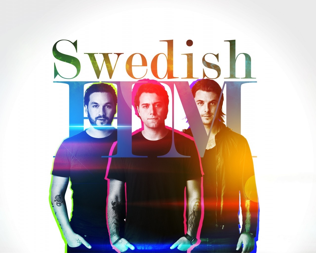 Swedish House Mafia for 1280 x 1024 resolution