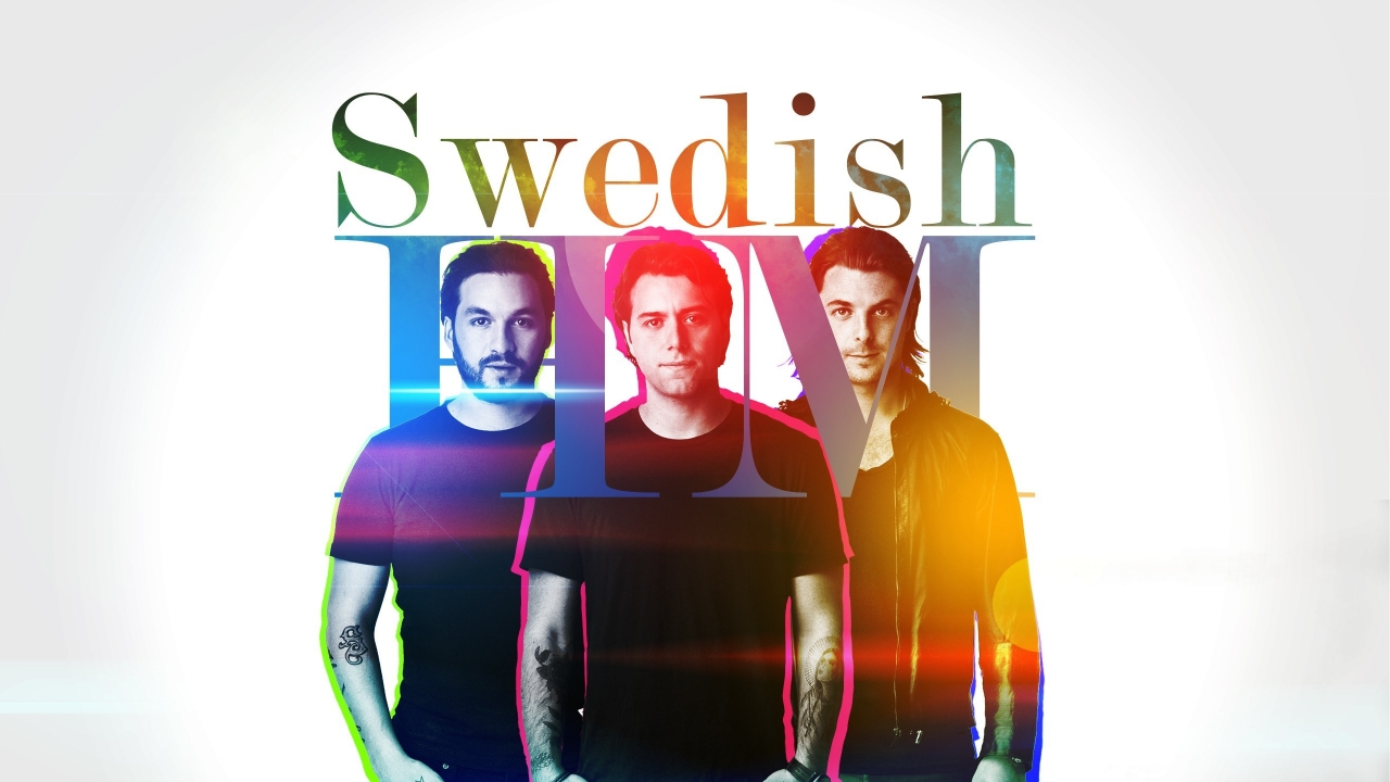 Swedish House Mafia for 1280 x 720 HDTV 720p resolution