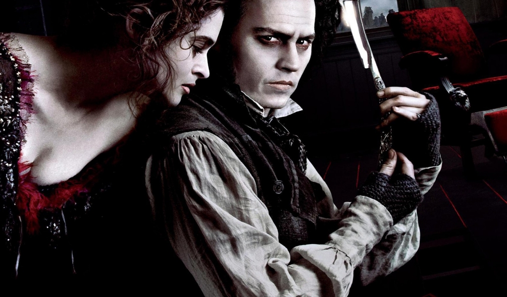 Sweeney Todd for 1024 x 600 widescreen resolution