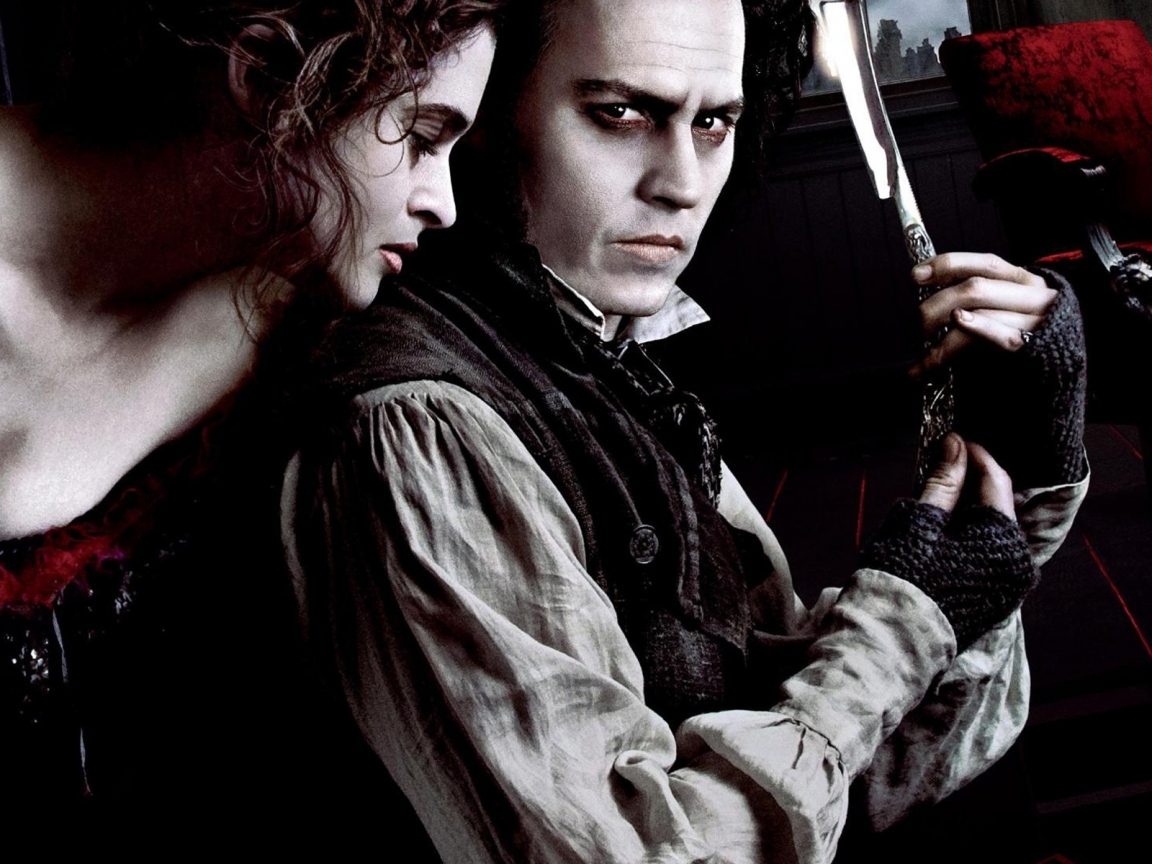 Sweeney Todd for 1152 x 864 resolution
