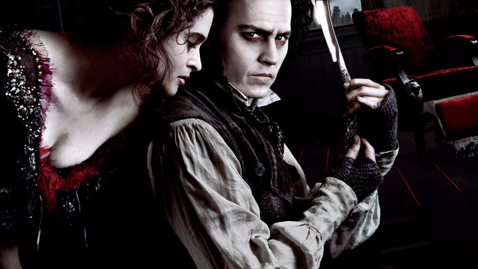 Sweeney Todd for 1600 x 900 HDTV resolution