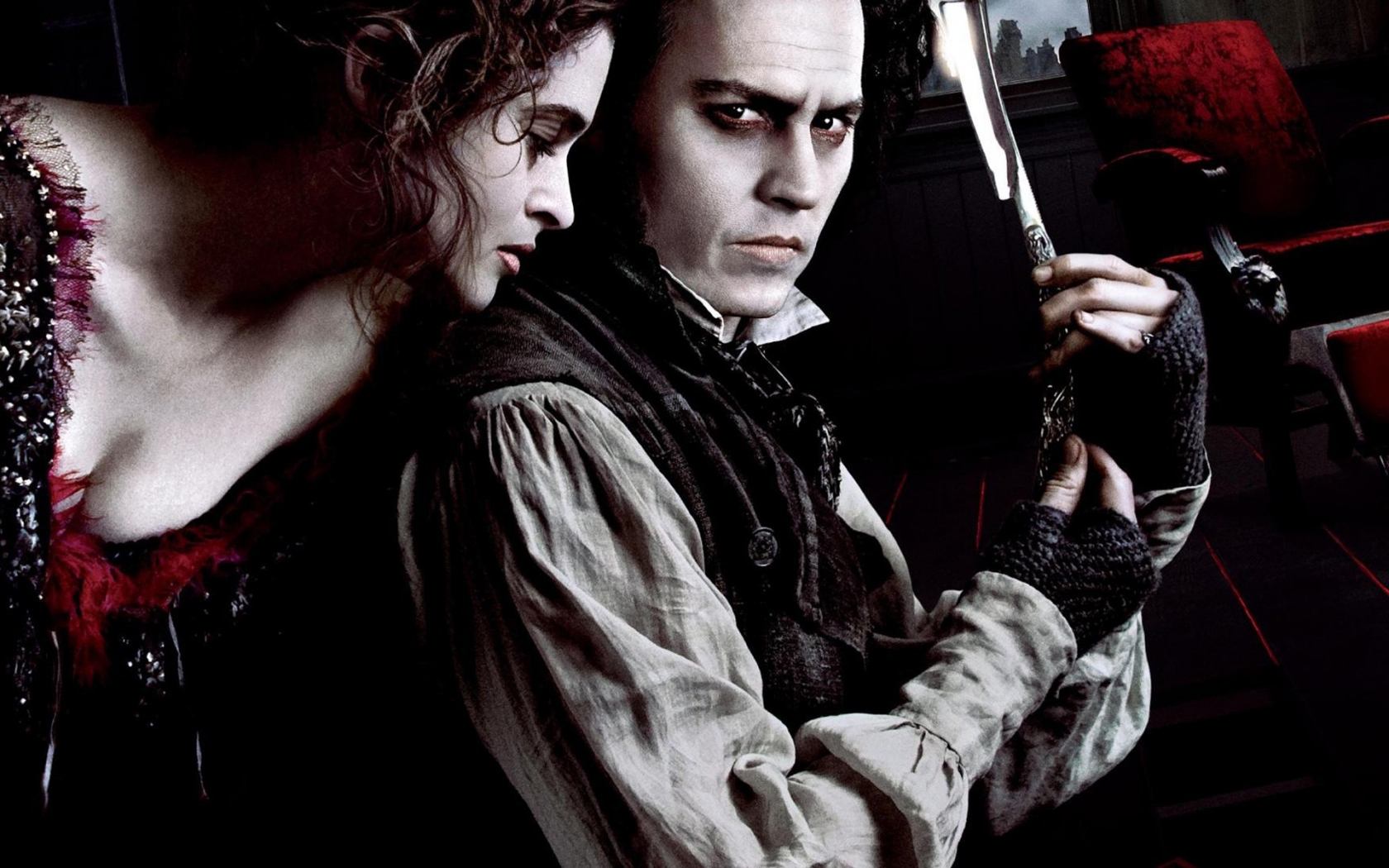 Sweeney Todd for 1680 x 1050 widescreen resolution