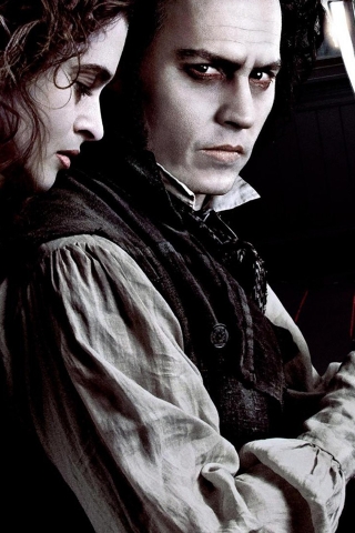 Sweeney Todd for 320 x 480 iPhone resolution