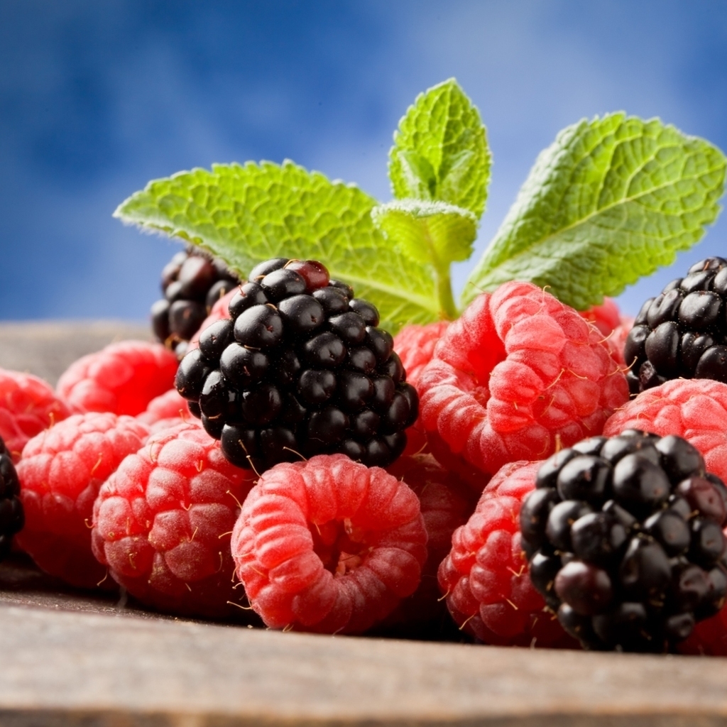 Sweet Berries for 1024 x 1024 iPad resolution