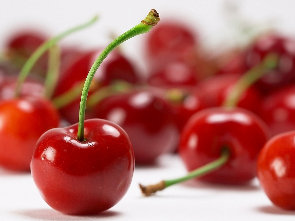 Sweet Cherries for 1024 x 768 resolution
