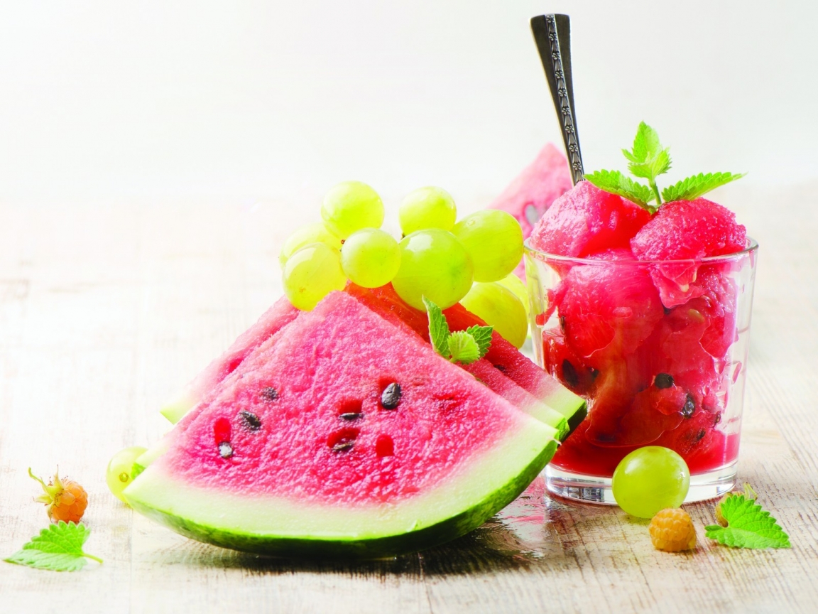 Sweet Watermelon for 1152 x 864 resolution