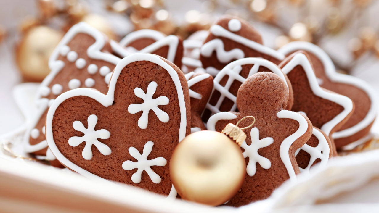 Sweets for Christmas for 1280 x 720 HDTV 720p resolution