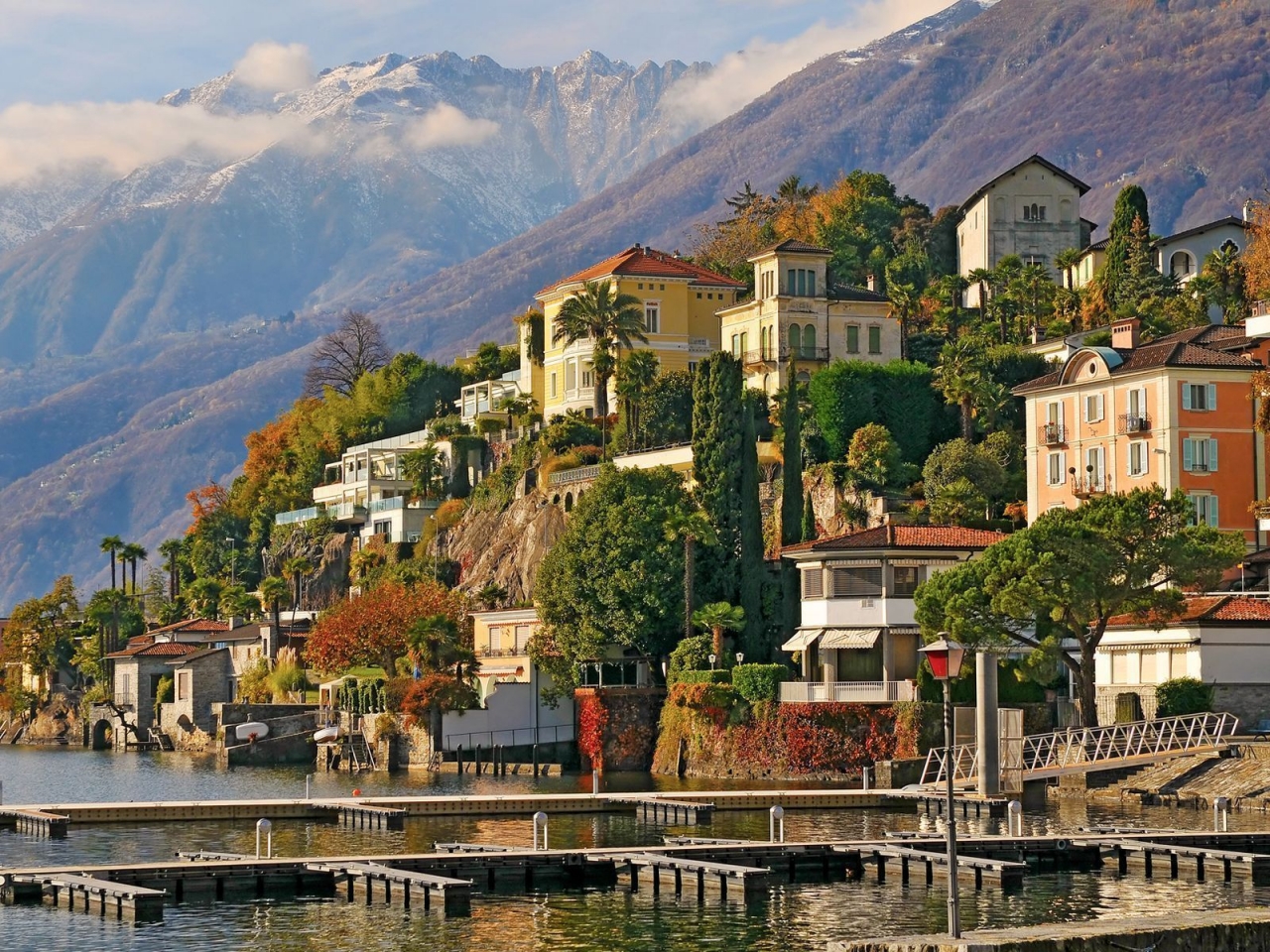Switzerland City for 1280 x 960 resolution