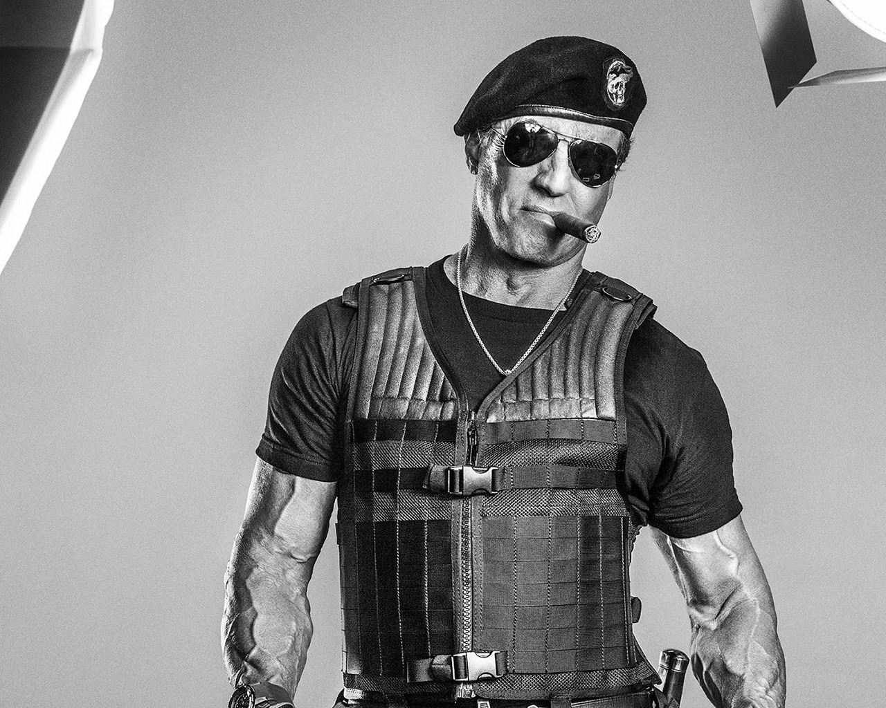 Sylvester Stallone The Expendables 3 for 1280 x 1024 resolution