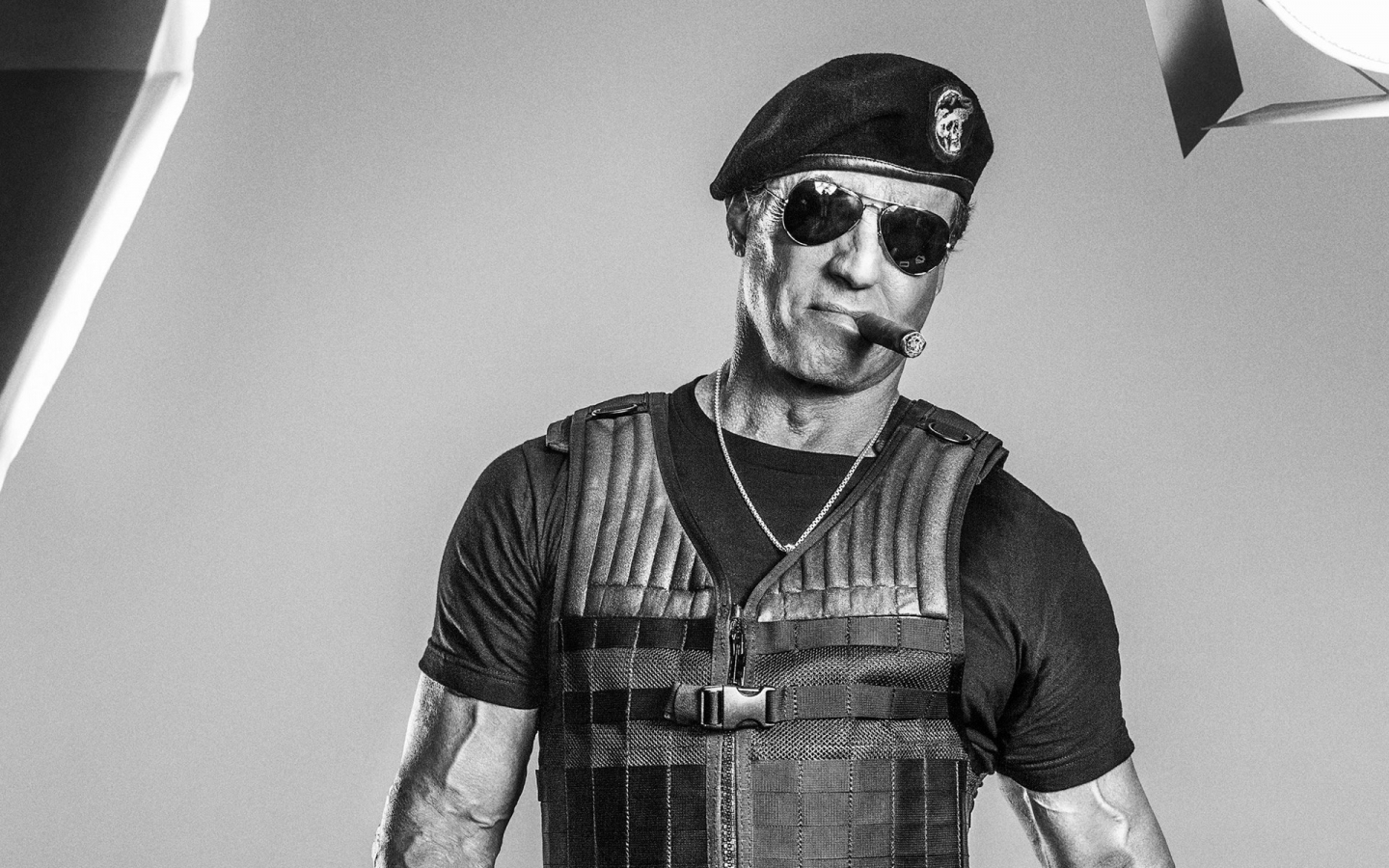 Sylvester Stallone The Expendables 3 for 1440 x 900 widescreen resolution