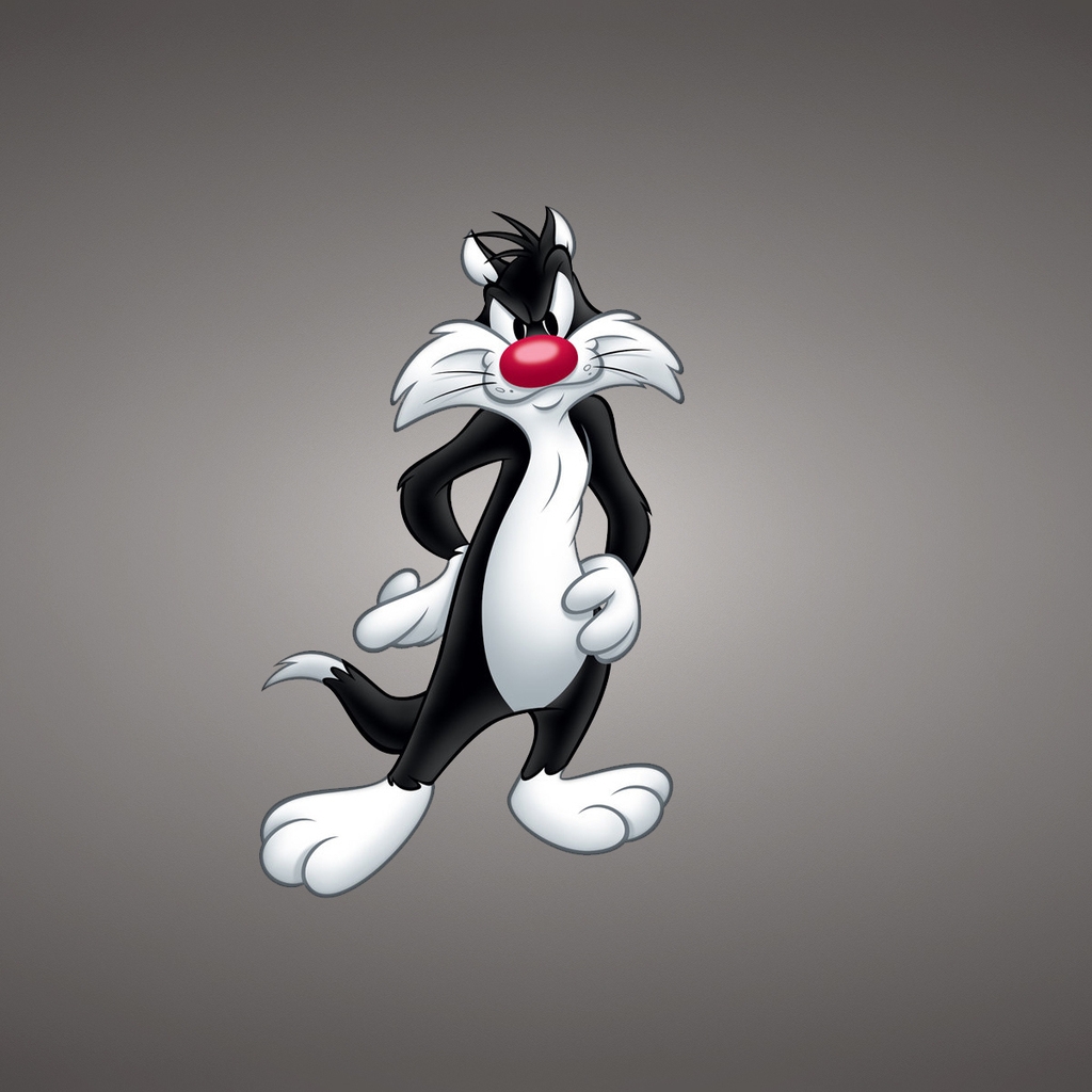Sylvester the Cat  for 1024 x 1024 iPad resolution