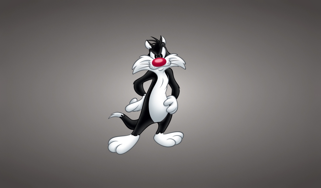 Sylvester the Cat  for 1024 x 600 widescreen resolution