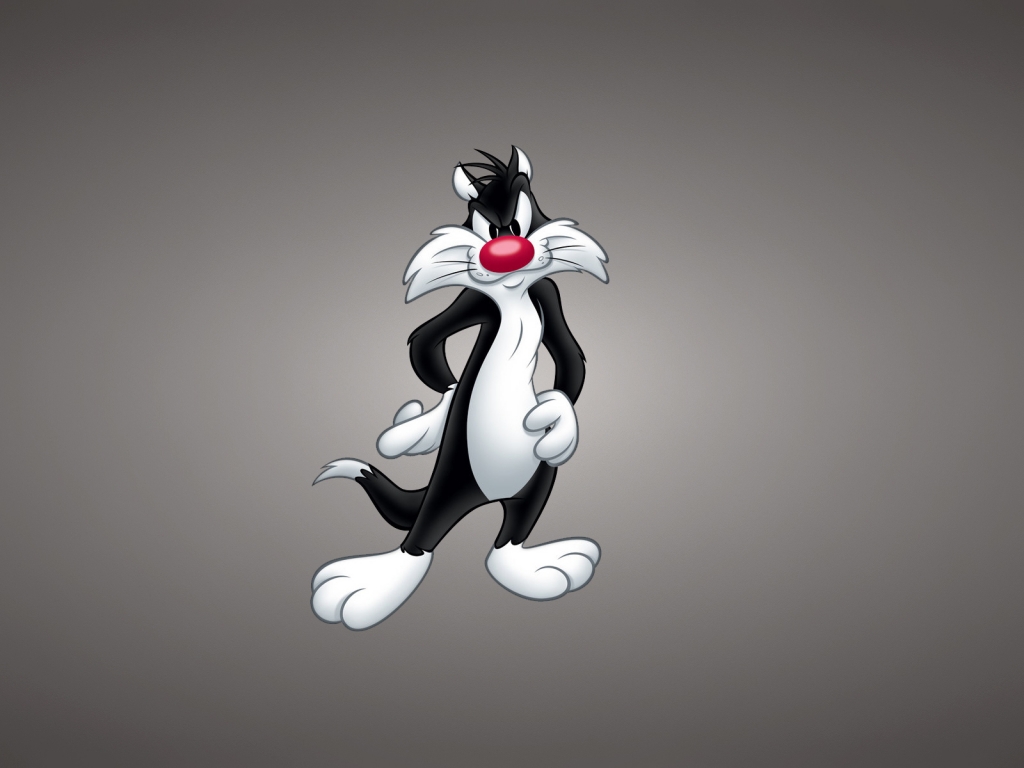 Sylvester the Cat  for 1024 x 768 resolution