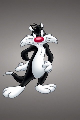 Sylvester the Cat  for 320 x 480 iPhone resolution
