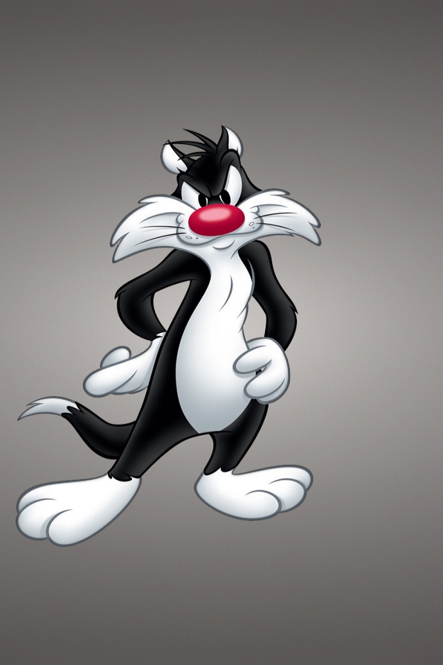 Sylvester the Cat  for 640 x 960 iPhone 4 resolution