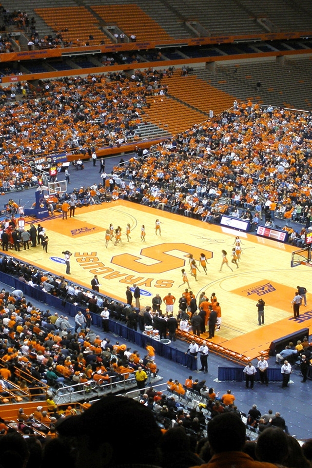Syracuse Stadium for 640 x 960 iPhone 4 resolution