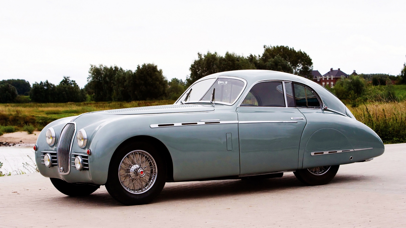 Talbot Lago T26 for 1366 x 768 HDTV resolution