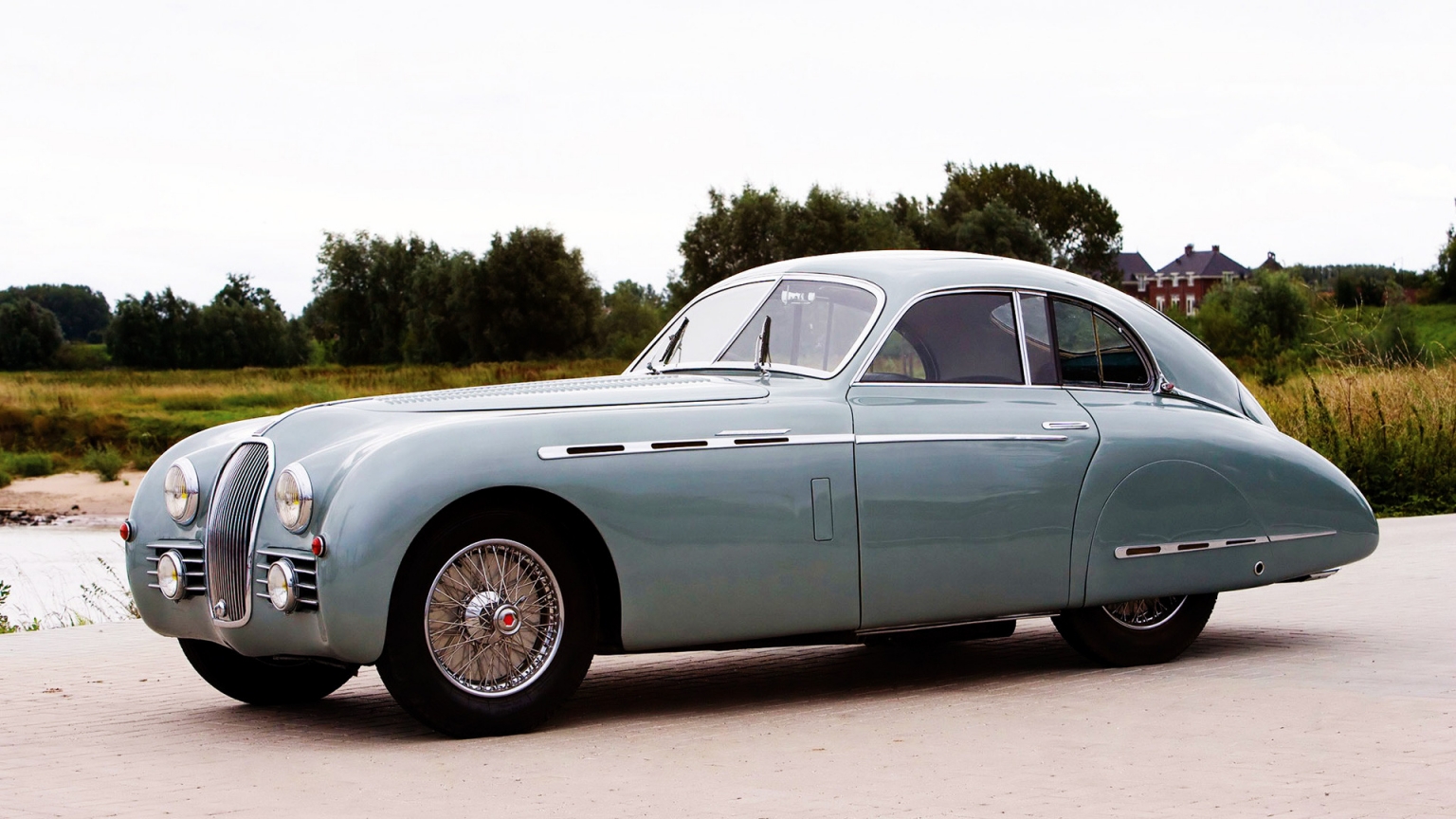 Talbot Lago T26 for 1536 x 864 HDTV resolution