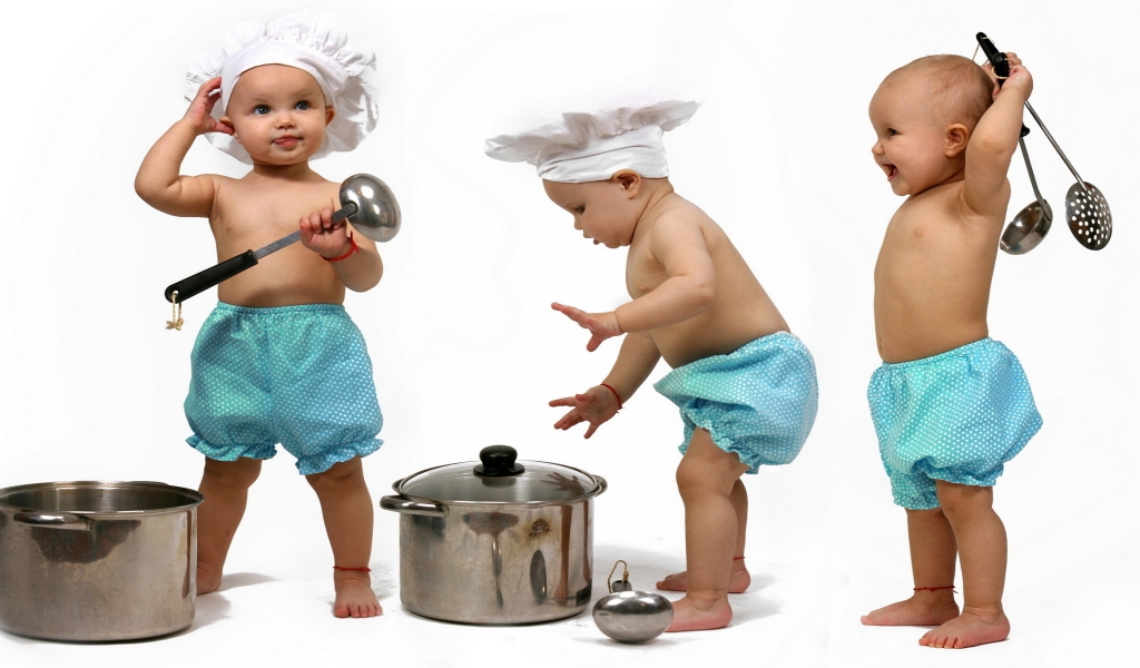 Talented Baby Boys for 1024 x 600 widescreen resolution