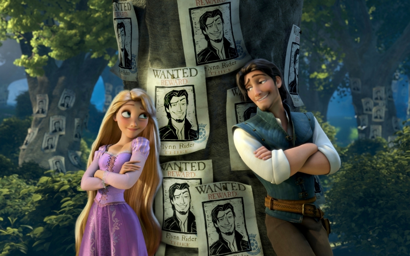 Tangled Musical for 1680 x 1050 widescreen resolution