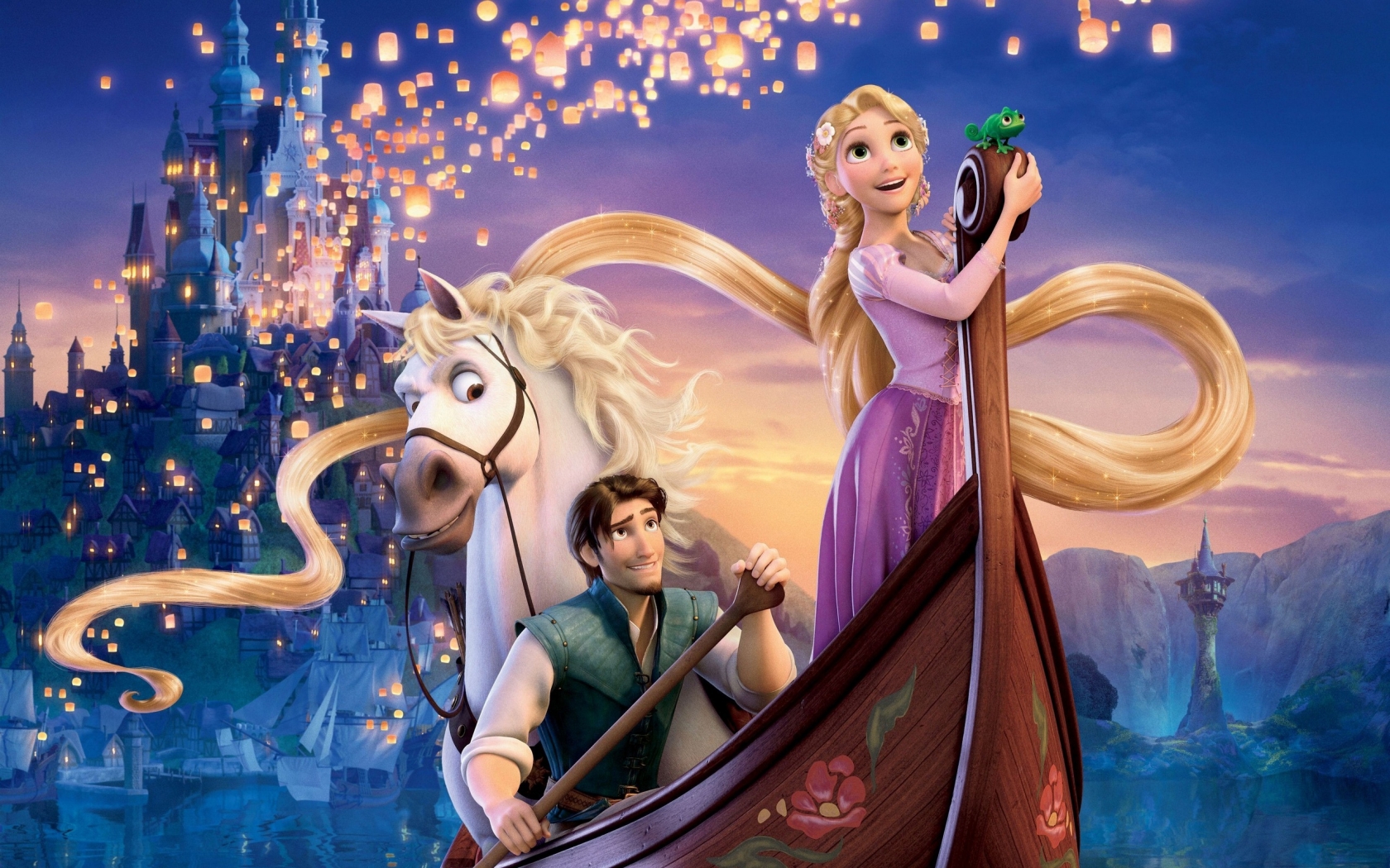Tangled Musical Film for 1680 x 1050 widescreen resolution